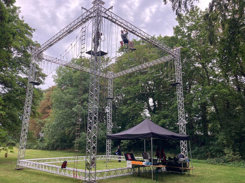 Mobiler Hochseilgarten XL mieten in Koblenz – Mietartikel – 3
