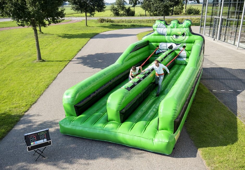 Interaktiver Bungee Run mieten in Koblenz bei Dominik Liebehenz