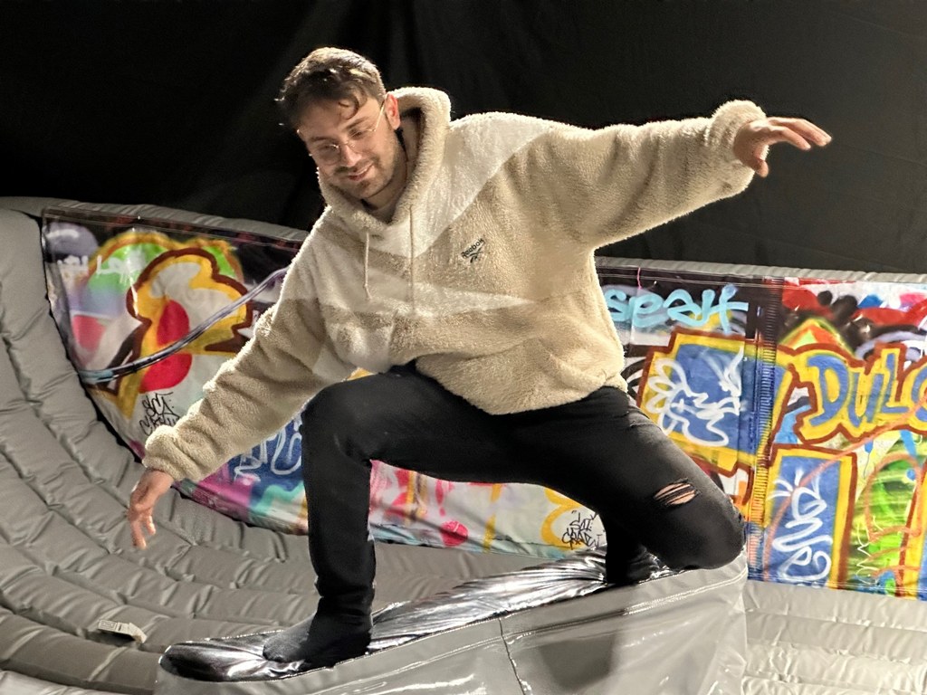 Skateboard Simulator mieten in Koblenz bei Dominik Liebehenz – 3
