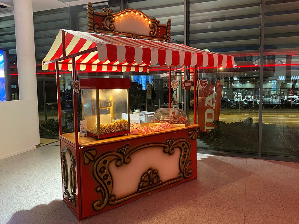 Crêpes im schönen Marktstand mieten in Hünfelden – 2