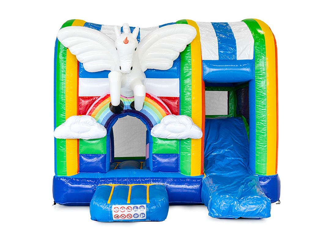 Hüpfburg Funworld Einhorn mieten in Koblenz – Kinderspaß fürs Fest – 2