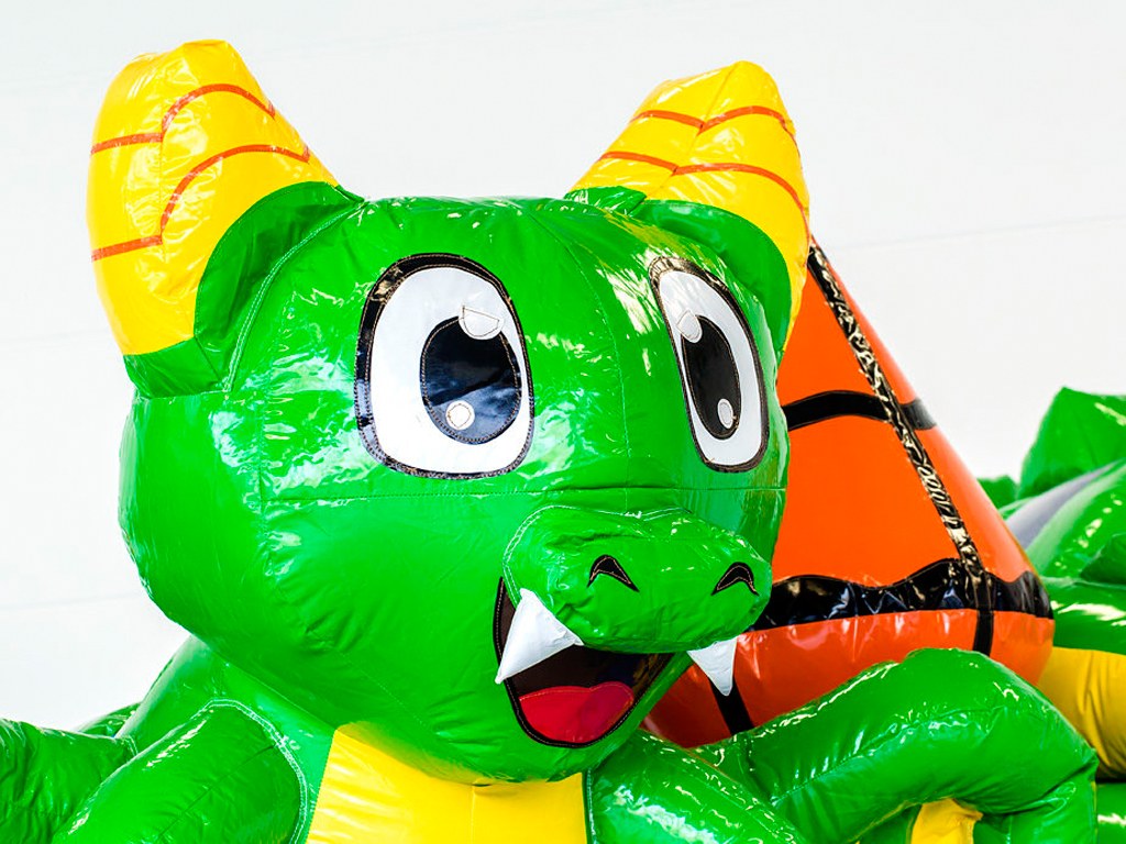 Hüpfburg Multiplay Drache mieten in Koblenz – Kinderspaß fürs Fest – 3