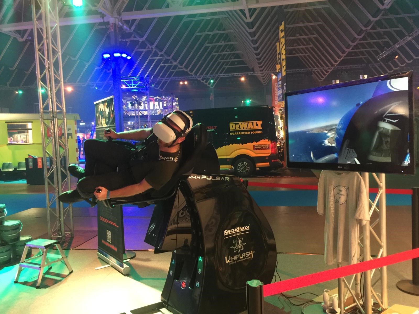 360° Virtual Reality Simulator mieten in Koblenz – Eventspiel