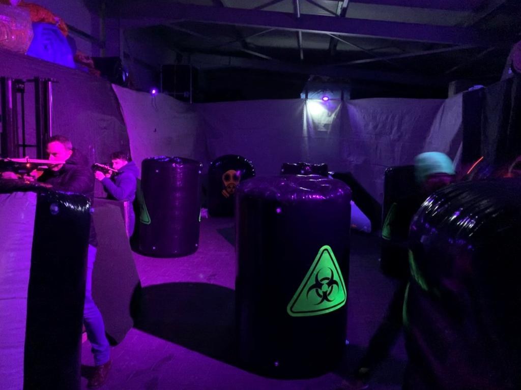 Mobiles Lasertag mieten in Hünfelden