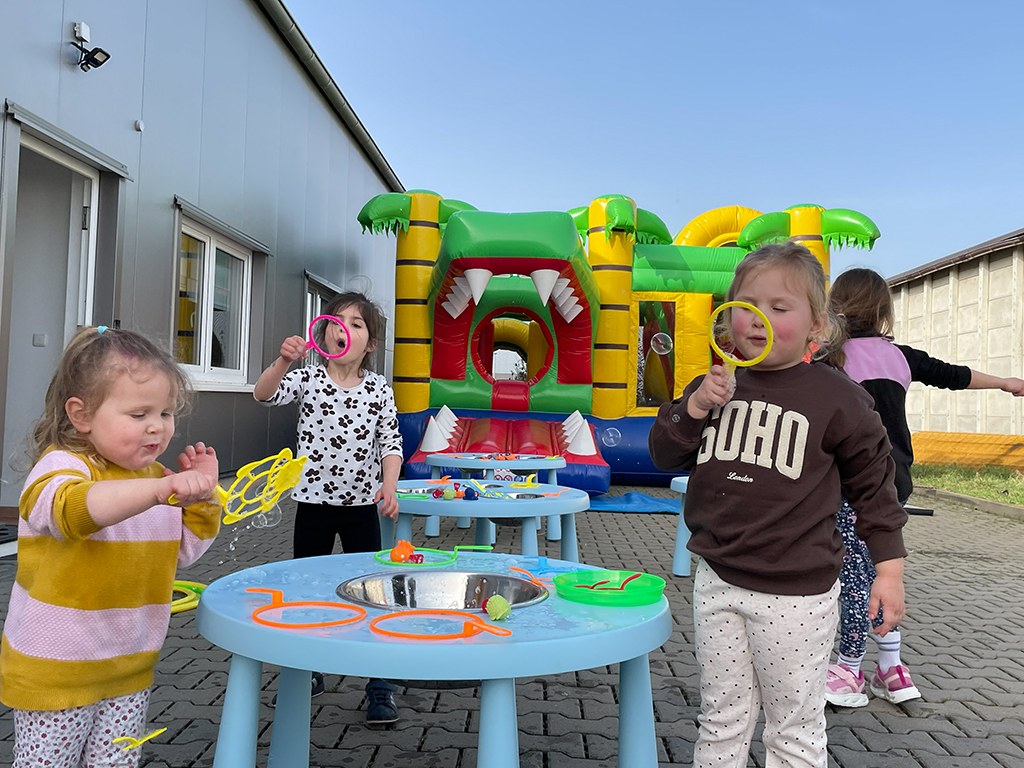 Seifenblasen Aktion mieten in Hünfelden