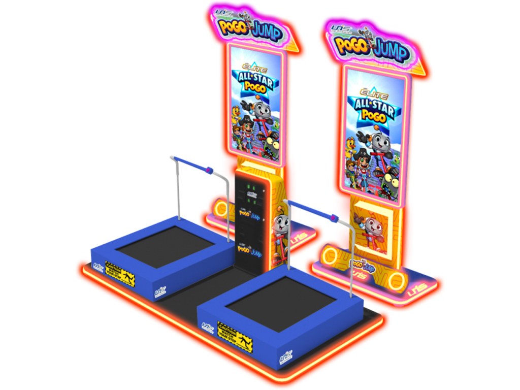 Pogo Jump Arcade mieten in Koblenz bei Dominik Liebehenz