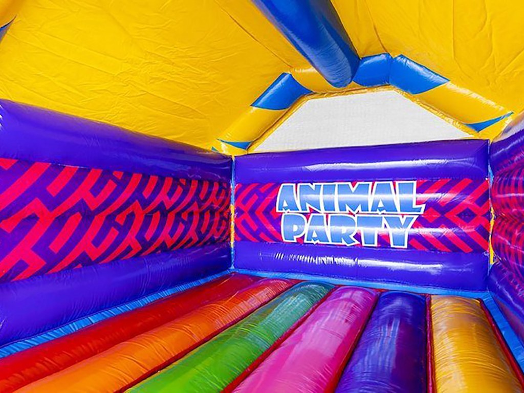 Hüpfburg Partytiere mieten in Koblenz – Kinderspaß fürs Fest – 3