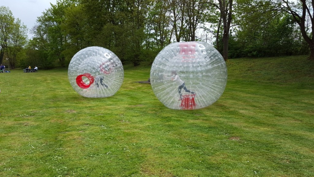 Laufball Zorbing Ball mieten in Koblenz bei Dominik Liebehenz – 3
