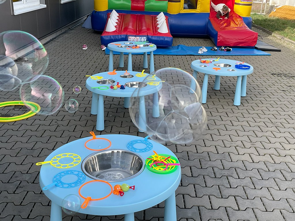 Seifenblasen Aktion mieten in Hünfelden – 2