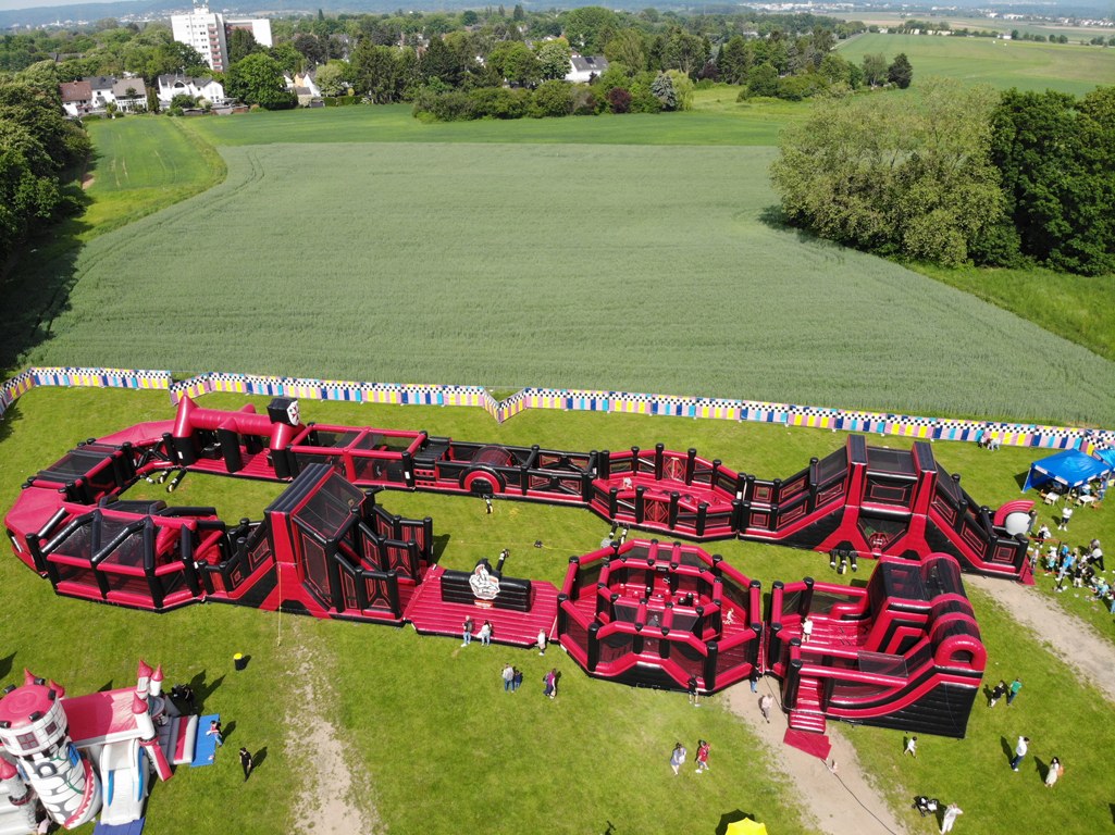 125m Gladiator Run "Spartacus" mieten in Koblenz – Mietartikel – 3
