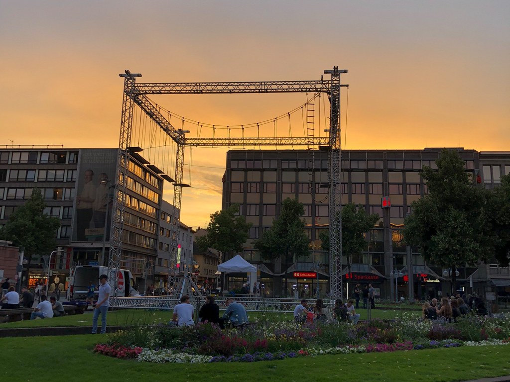 Mobiler Hochseilgarten XL mieten in Koblenz – Mietartikel