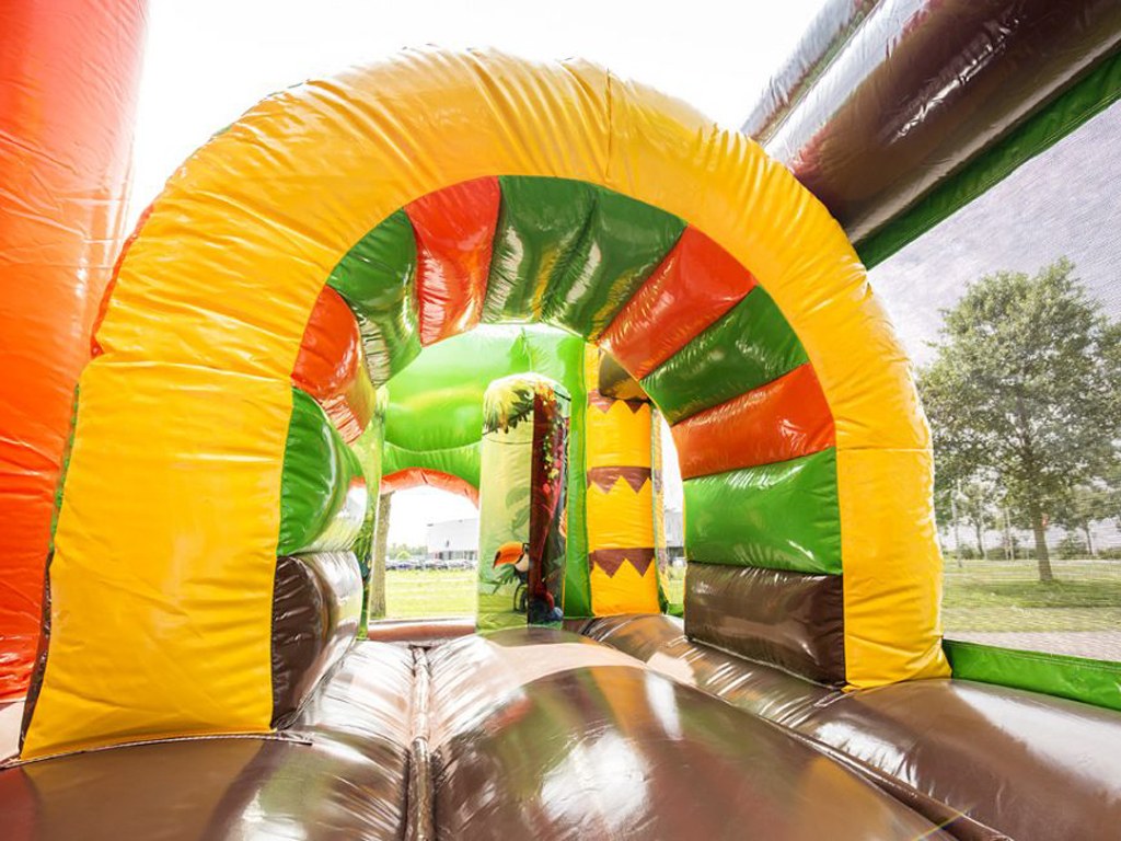 Hüpfburg Multiplay Dino mieten in Koblenz – Kinderspaß fürs Fest – 3