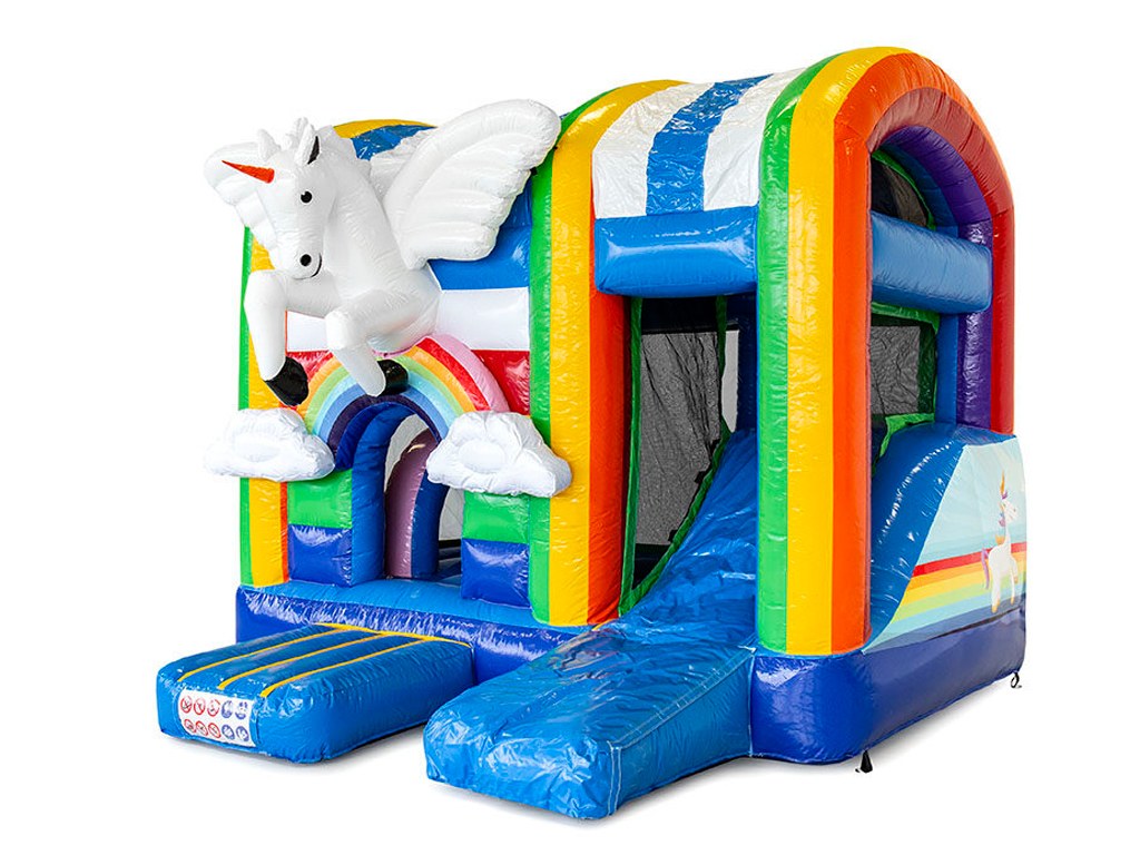 Hüpfburg Funworld Einhorn mieten in Koblenz – Kinderspaß fürs Fest
