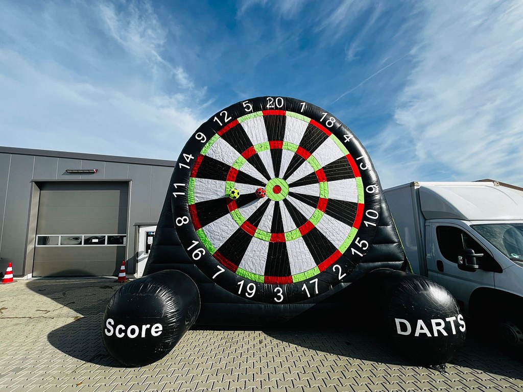 Fußball Klett Darts 5m mieten in Koblenz bei Dominik Liebehenz – 2