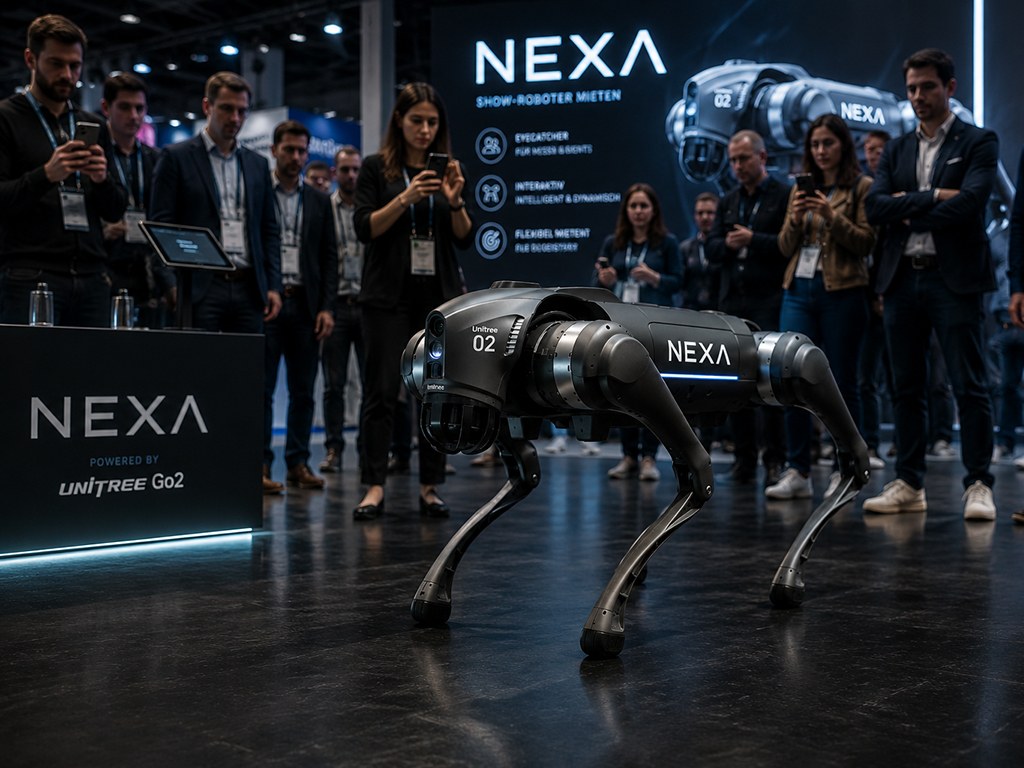 Show-Roboter NEXA mieten in Hünfelden – 2