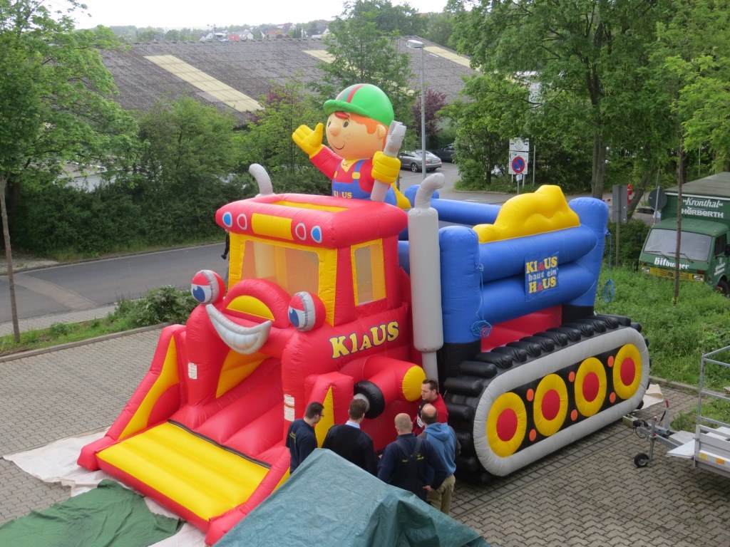Hüpfburg Bagger mieten in Hünfelden – 3