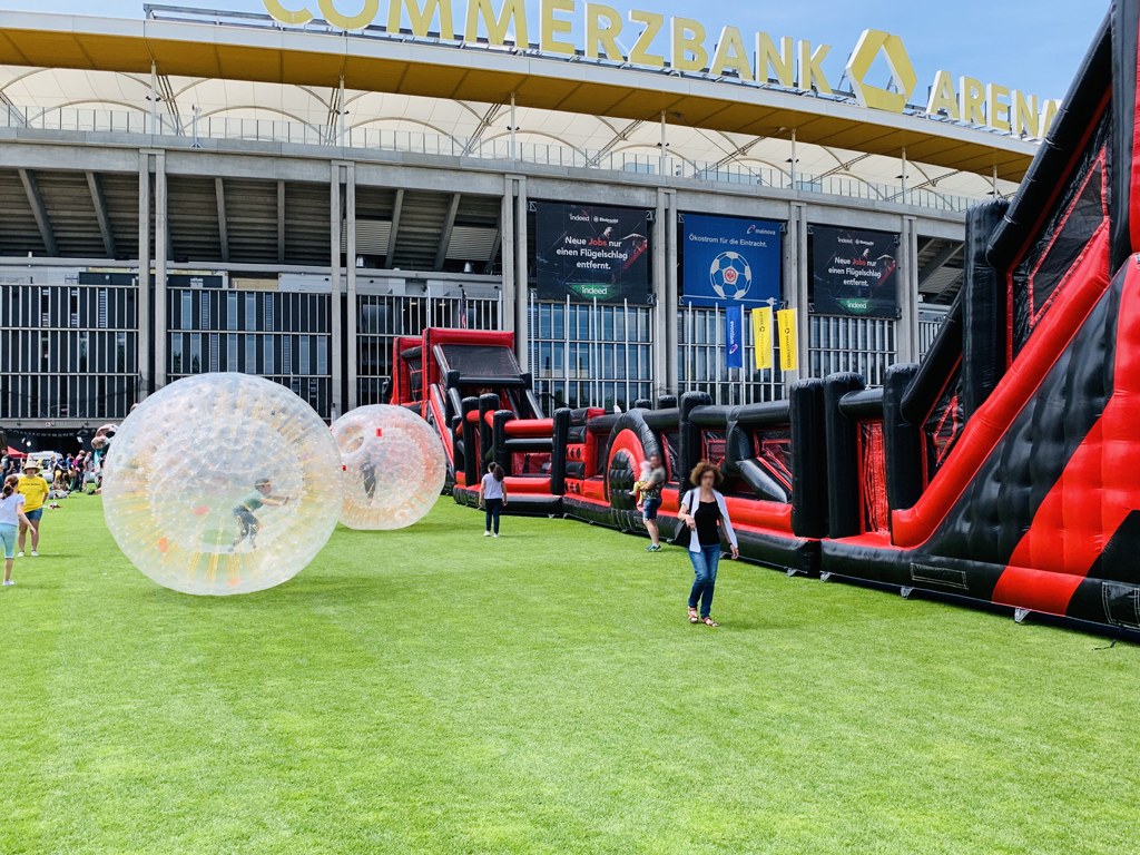 Laufball Zorbing Ball mieten in Koblenz bei Dominik Liebehenz – 2