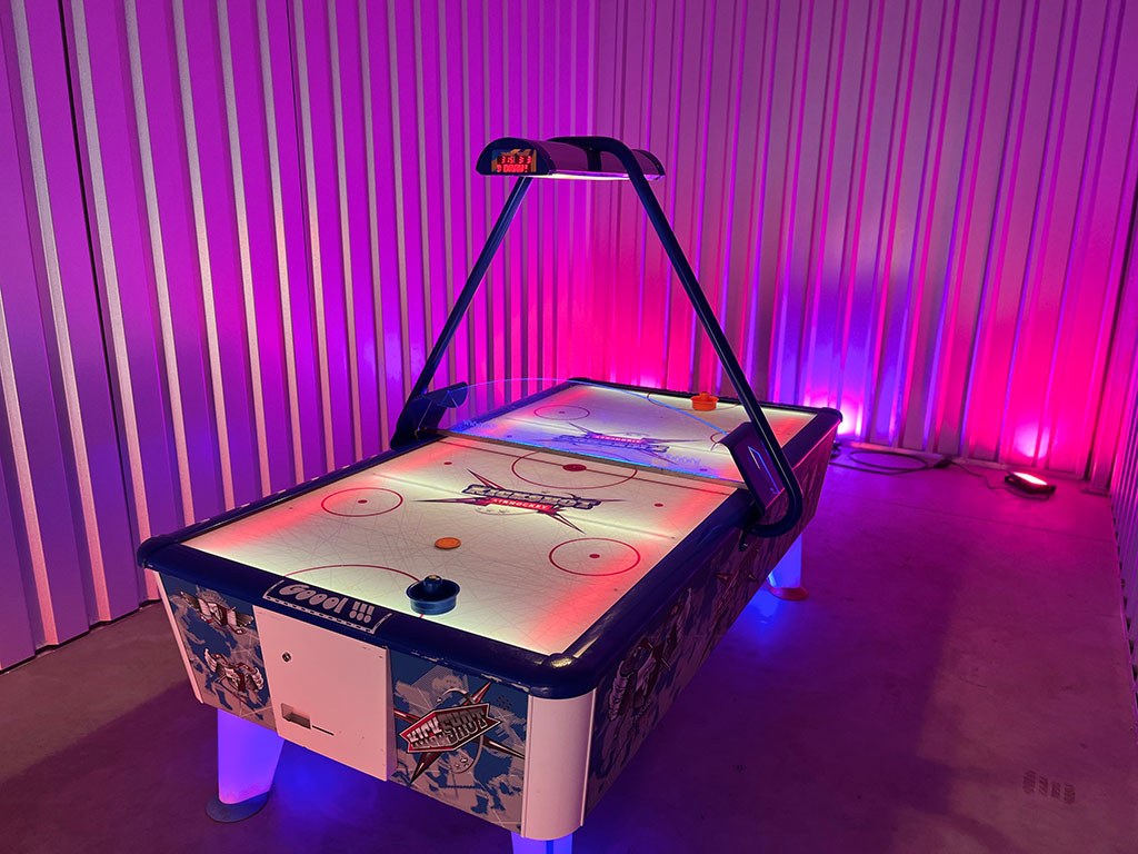 Airhockey Tisch mieten in Hünfelden – 2