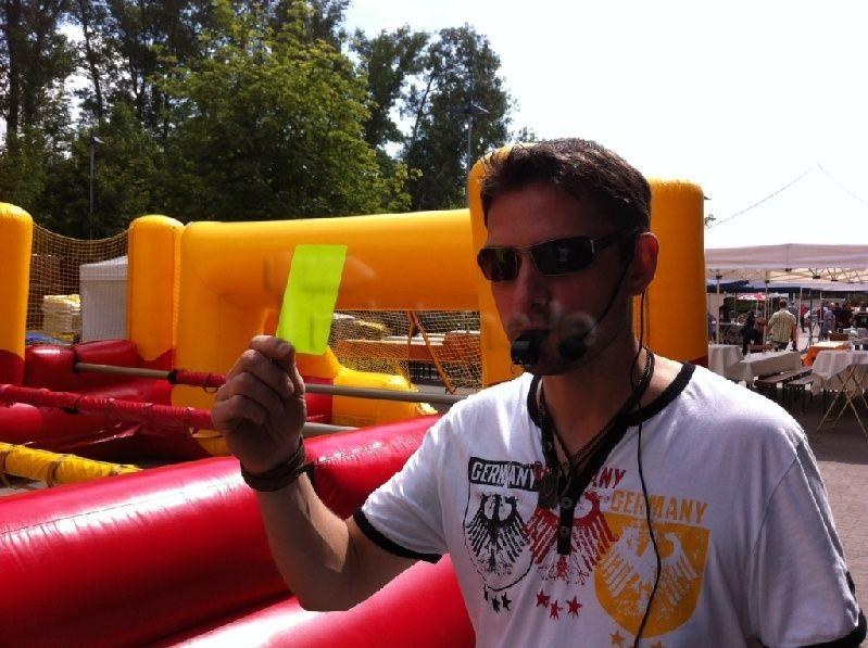 Human Soccer mieten in Frankfurt am Main – 3