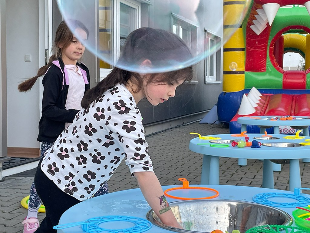 Seifenblasen Aktion mieten in Hünfelden – 3