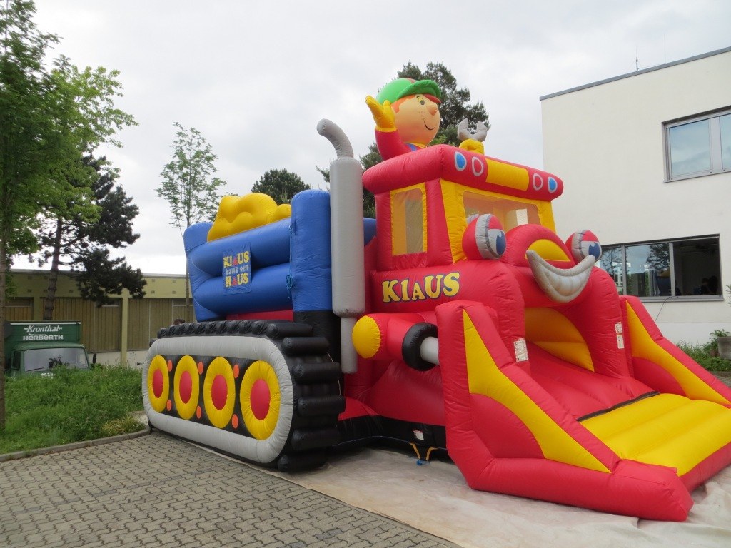 Hüpfburg Bagger mieten in Hünfelden – 2