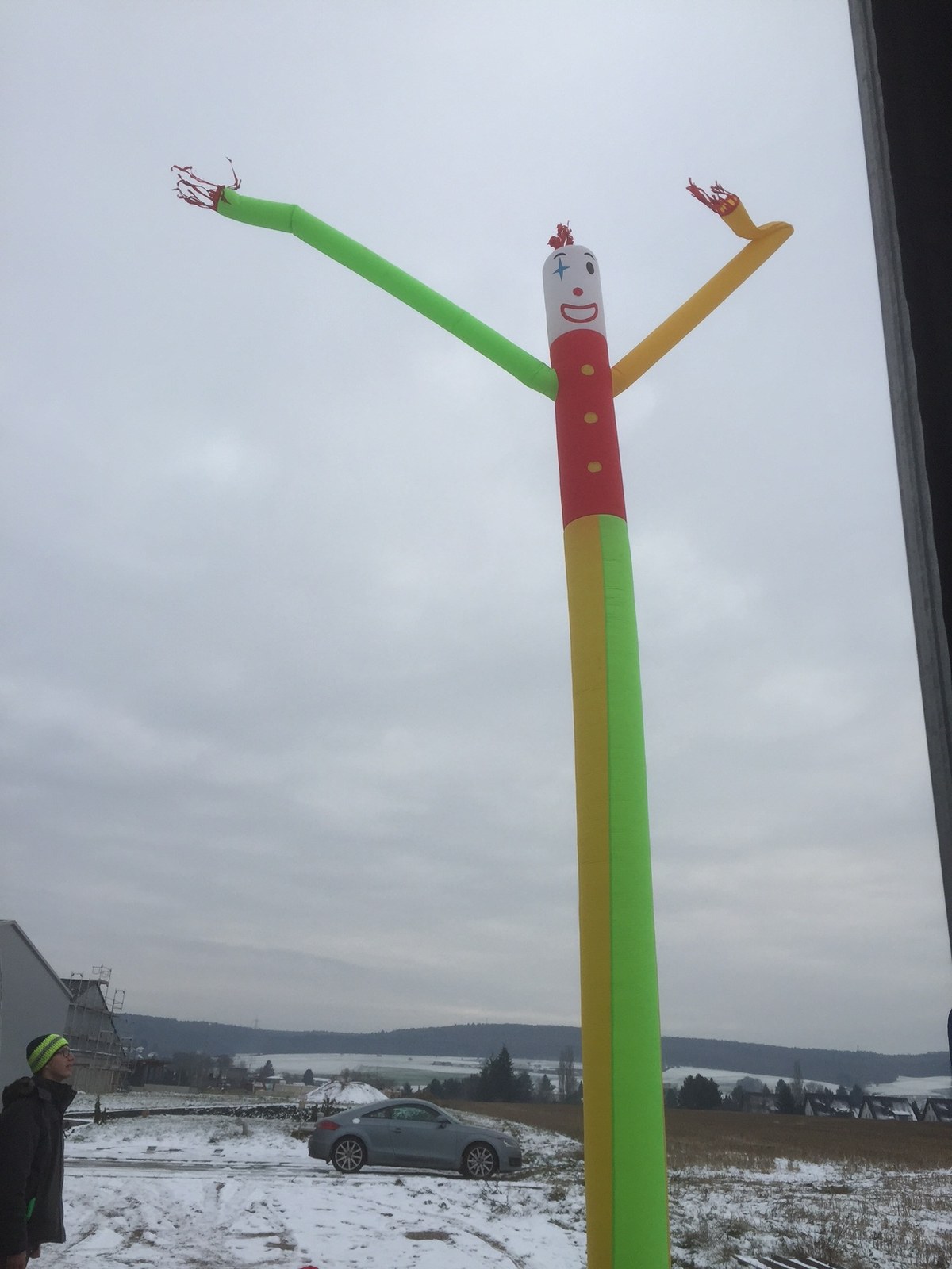 Skydancer Clown mieten in Koblenz bei Dominik Liebehenz – 2