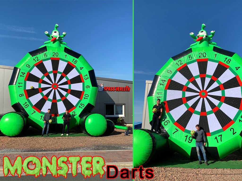 Monster Darts mieten in Koblenz bei Dominik Liebehenz
