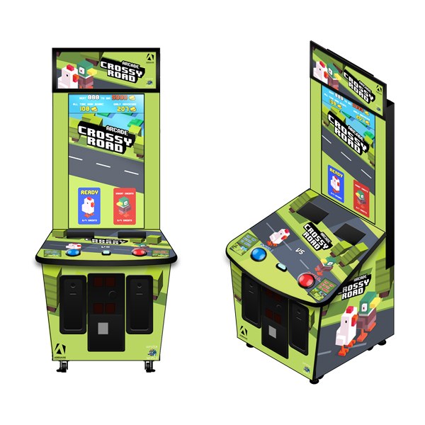 Crossy Road Arcade-Automat mieten in Koblenz – Mietartikel – 2