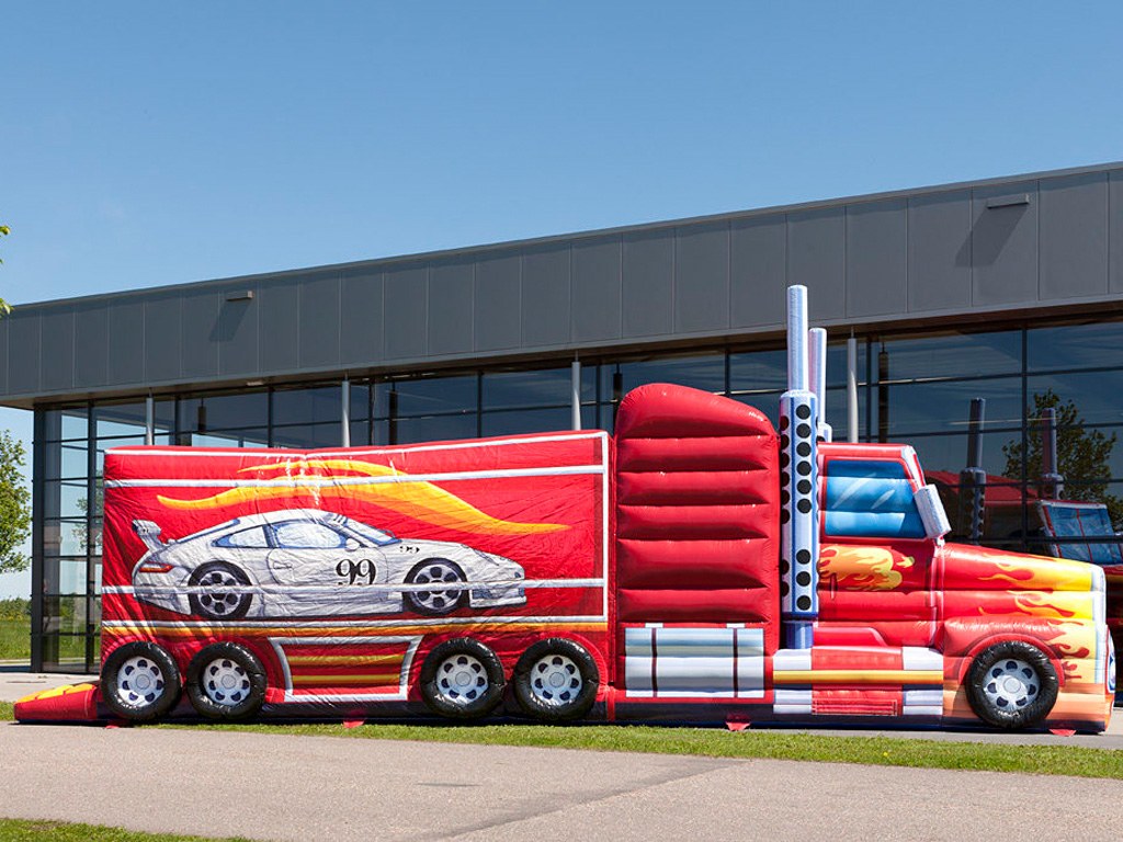 XXL Truck Parcours mieten in Hünfelden – 2