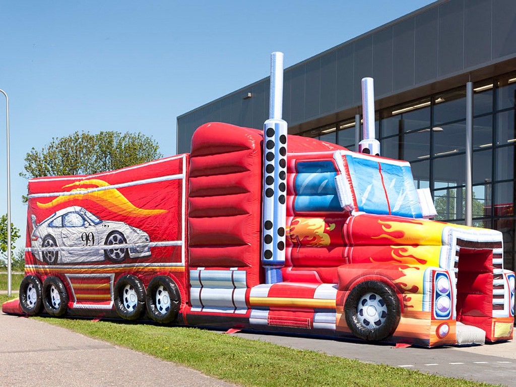 XXL Truck Parcours mieten in Hünfelden