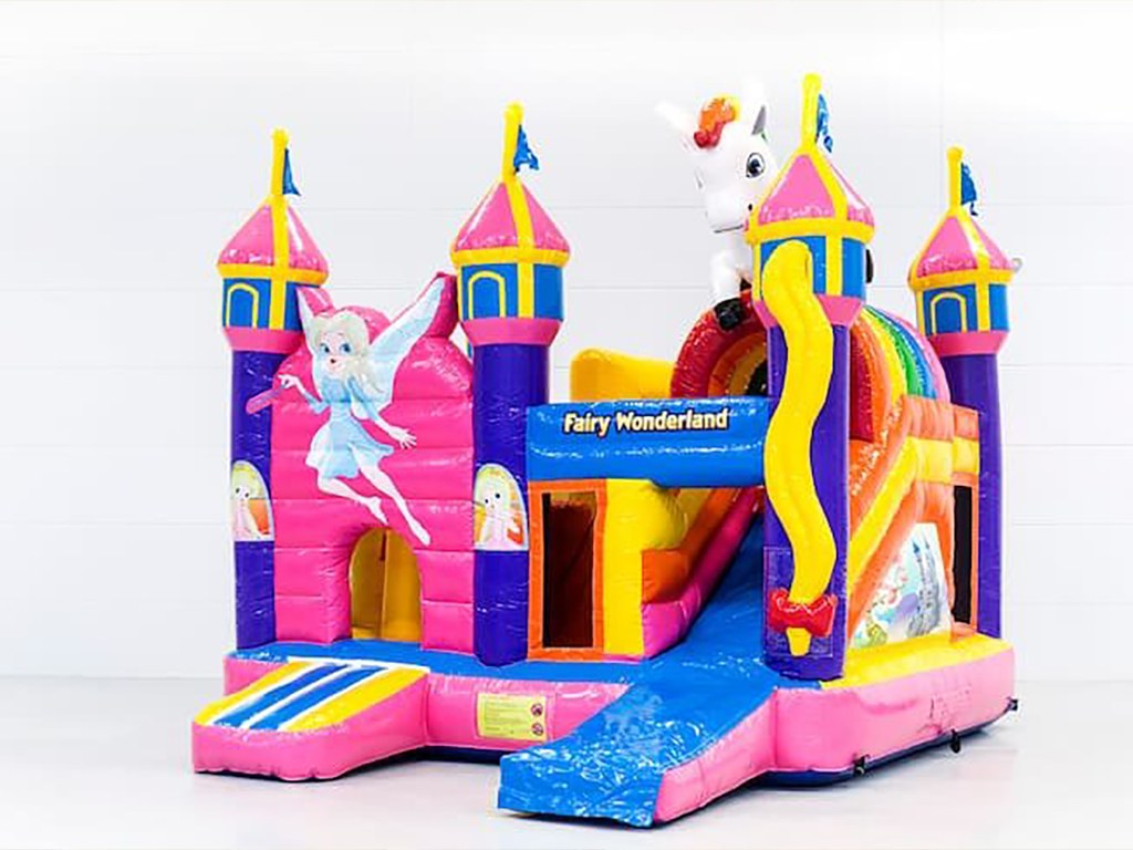 Hüpfburg Multiplay Feen Wunderland mieten in Koblenz bei Dominik Liebe