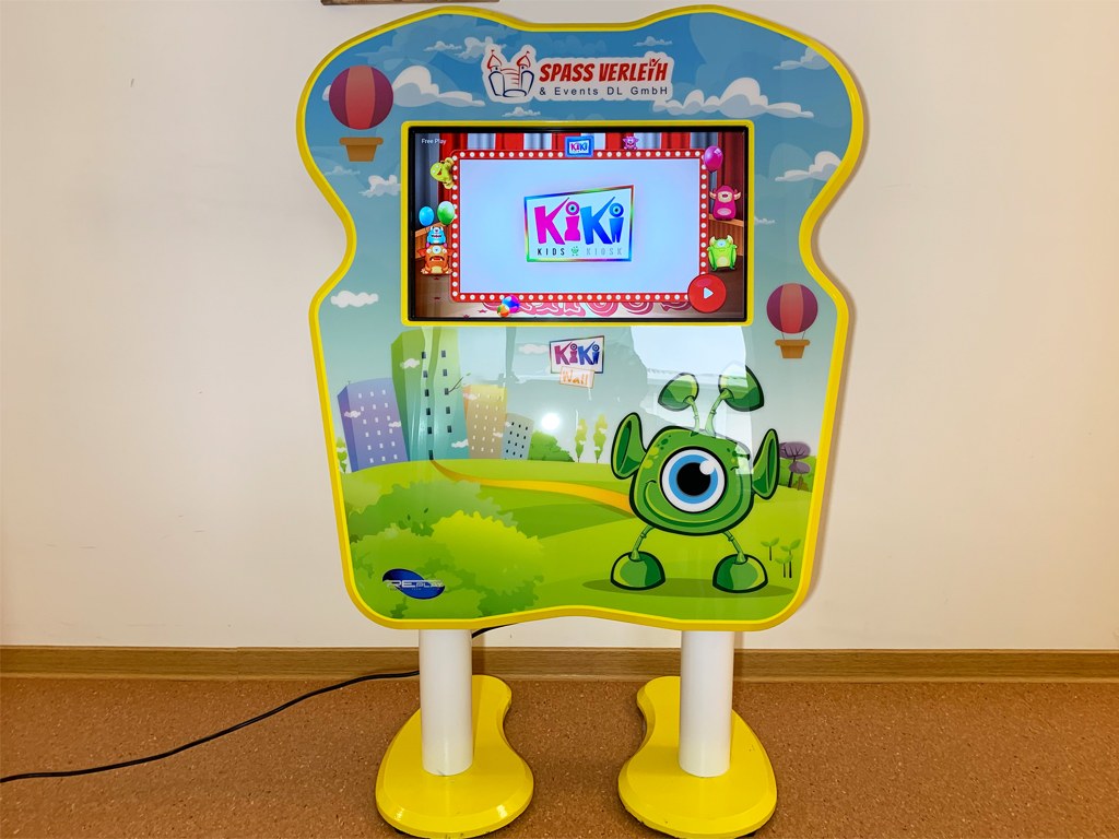 Interaktive Spielewand für Kinder mieten in Hünfelden