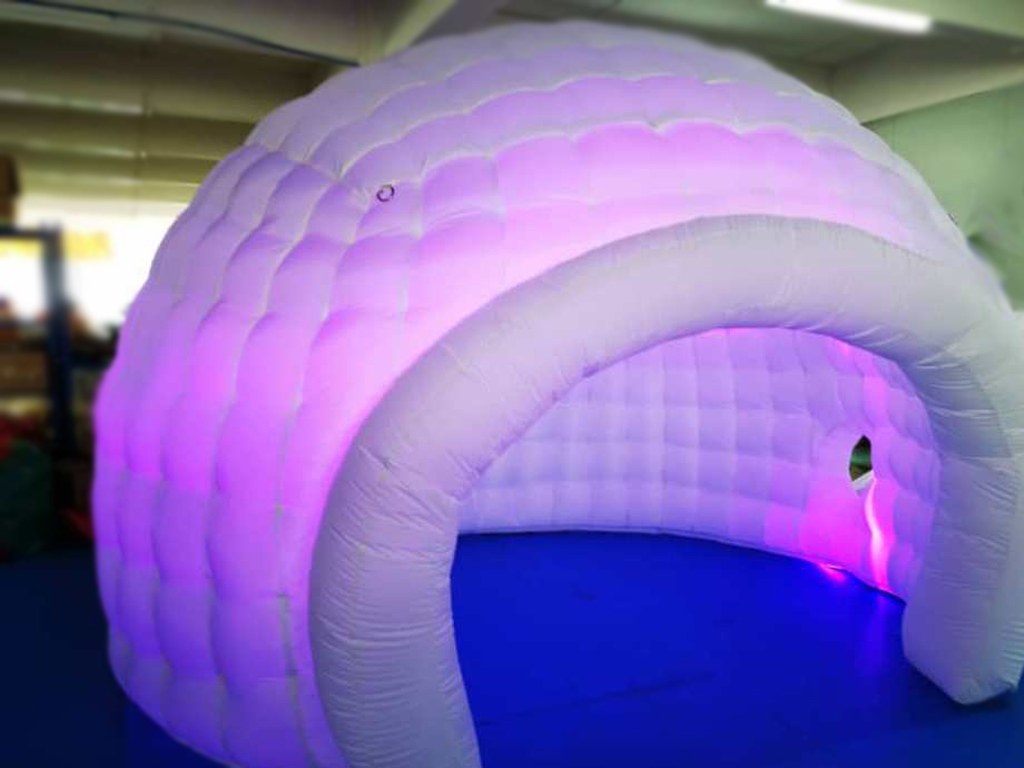 LED Iglu 4x4 Meter mieten in Hünfelden – 2