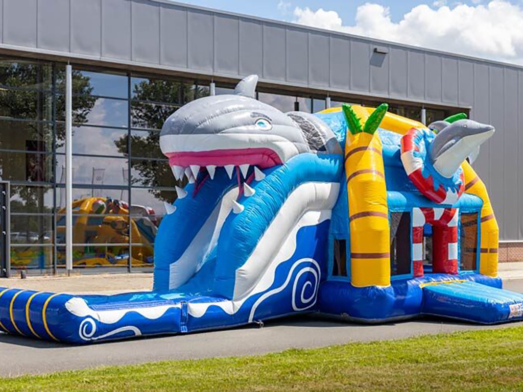 Hüpfburg Multifun XL Seaworld mieten in Koblenz – Kinderspaß fürs Fest