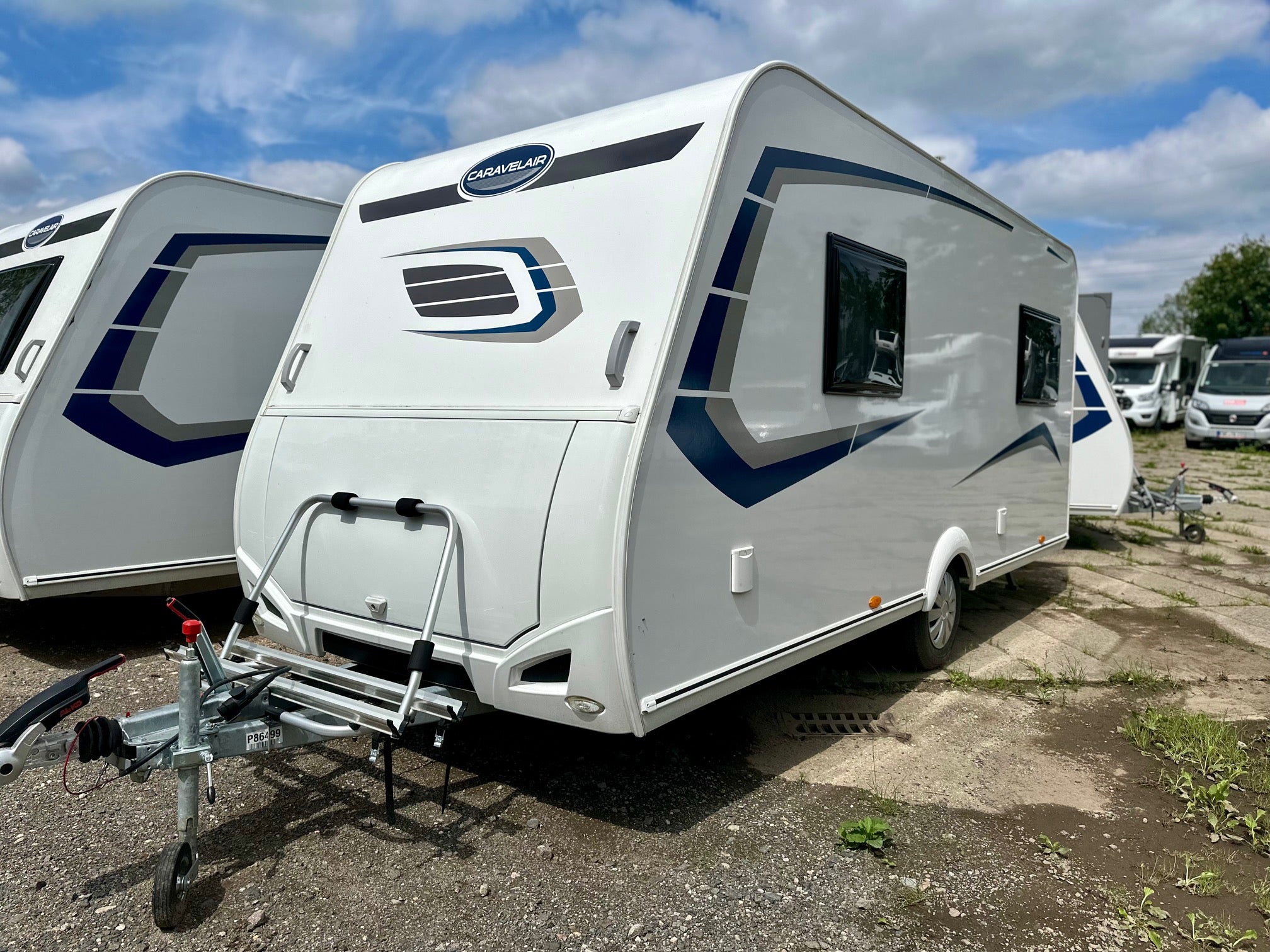 schöner leichter Einzelbetten-Doppelbett Wohnwagen für bis zu 4 Personen – 2