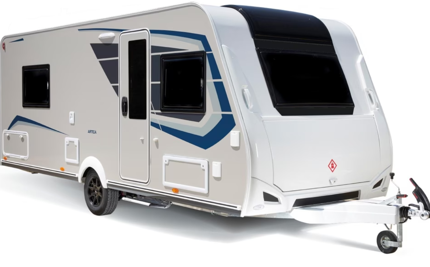 Wohnwagen mit Rundsitzgruppe - bis 4 Personen – 2