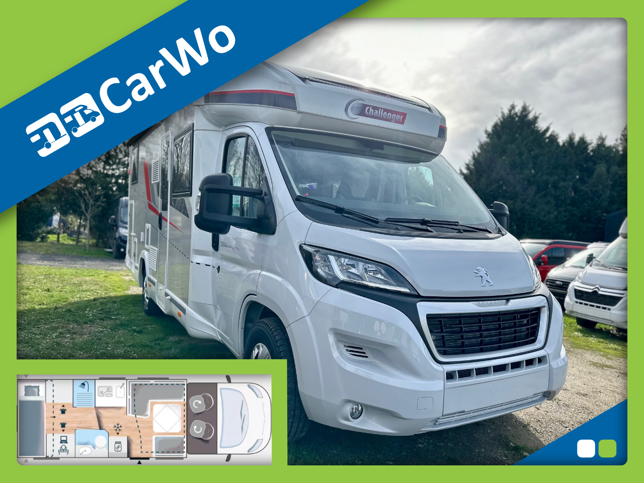einzigartiges Familien-Wohnmobil - T3