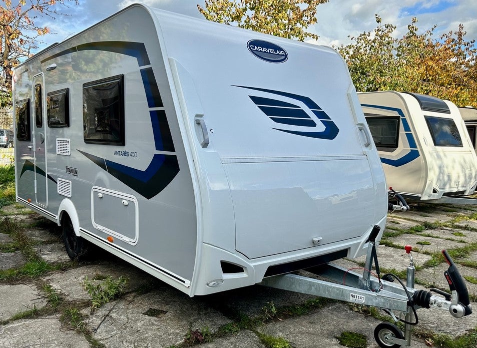 Wohnwagen mit Einzelbetten für bis zu 4 Personen – 2
