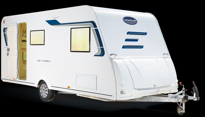 Familienwohnwagen  bis 6 Personen mit Etagenbetten – 2