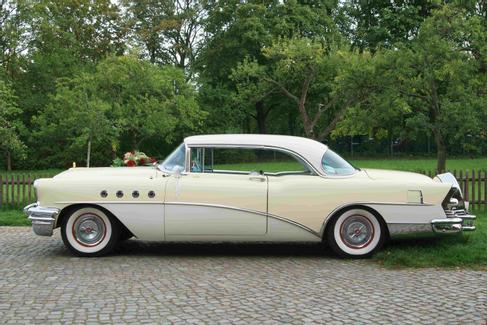 1955 Buick Roadmaster Oldtimer Hochzeitsauto – 4