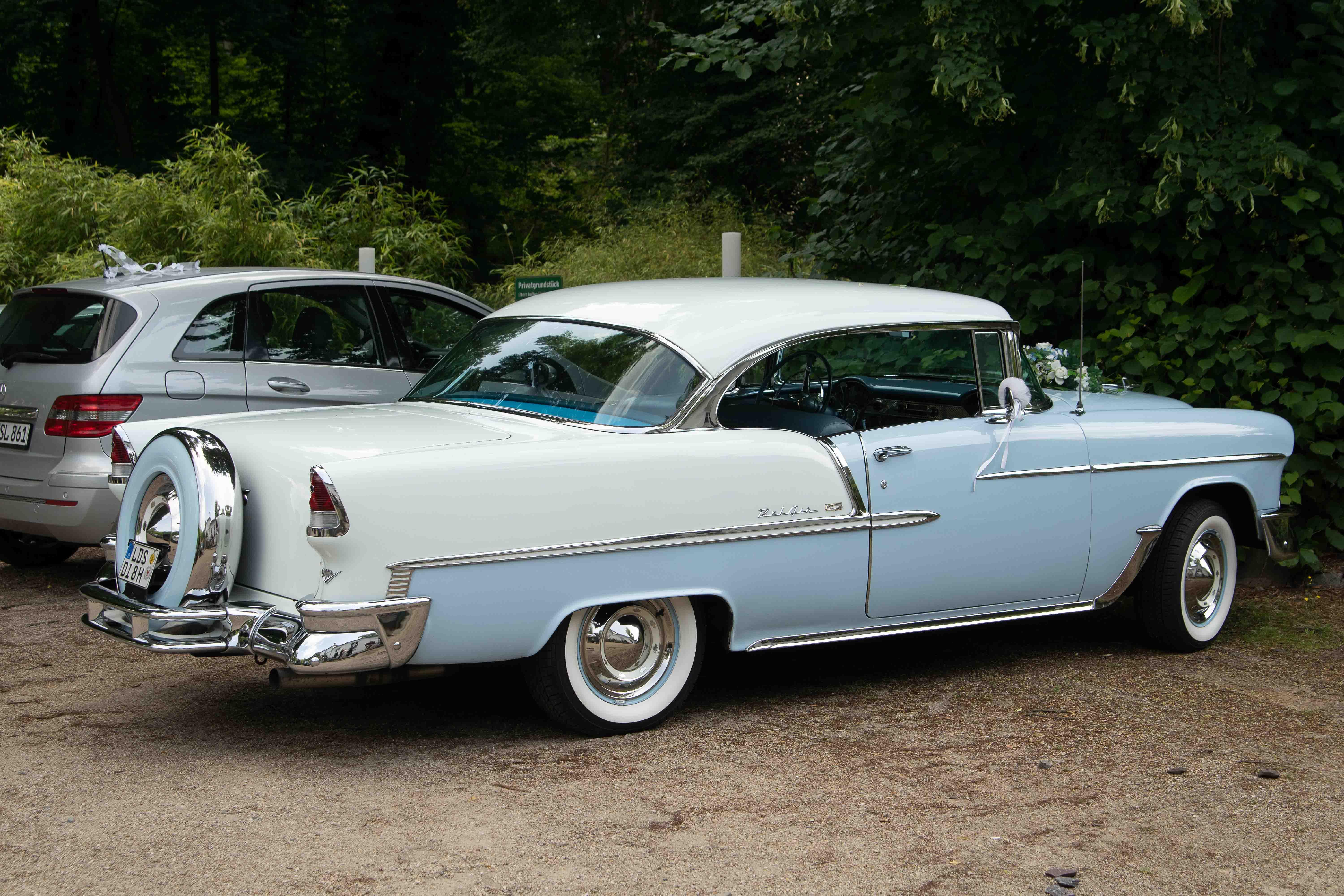 1955 Chevrolet Bel Air Oldtimer Hochzeitsauto – 4
