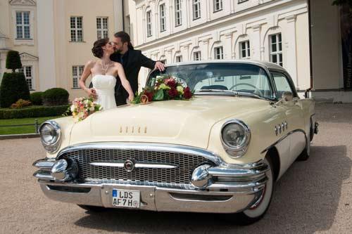 1955 Buick Roadmaster Oldtimer Hochzeitsauto – 2