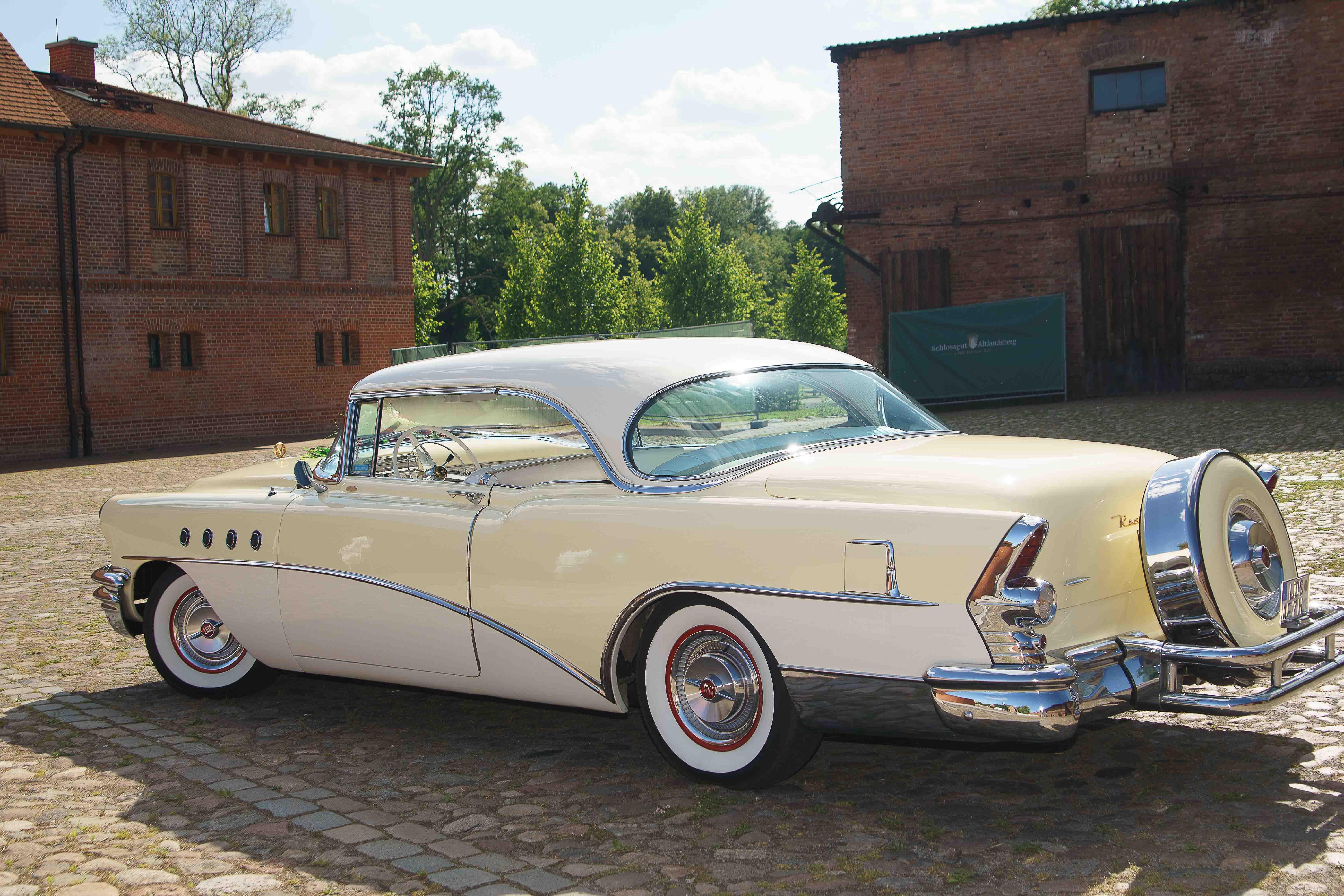 1955 Buick Roadmaster Oldtimer Hochzeitsauto – 3