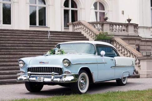 1955 Chevrolet Bel Air Oldtimer Hochzeitsauto – 2