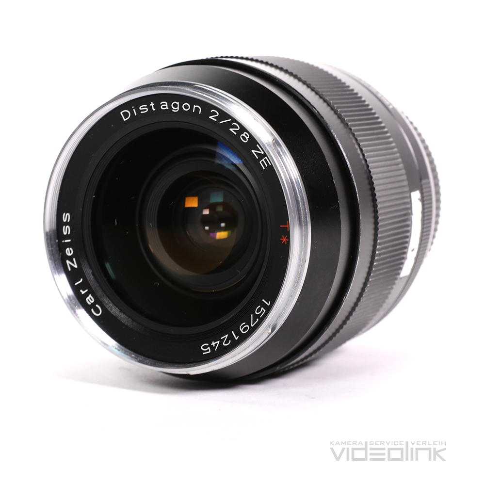 Zeiss ZE Distagon 28mm T2.0 mieten bei Videolink GmbH (GF Stefan Niederfeilner)