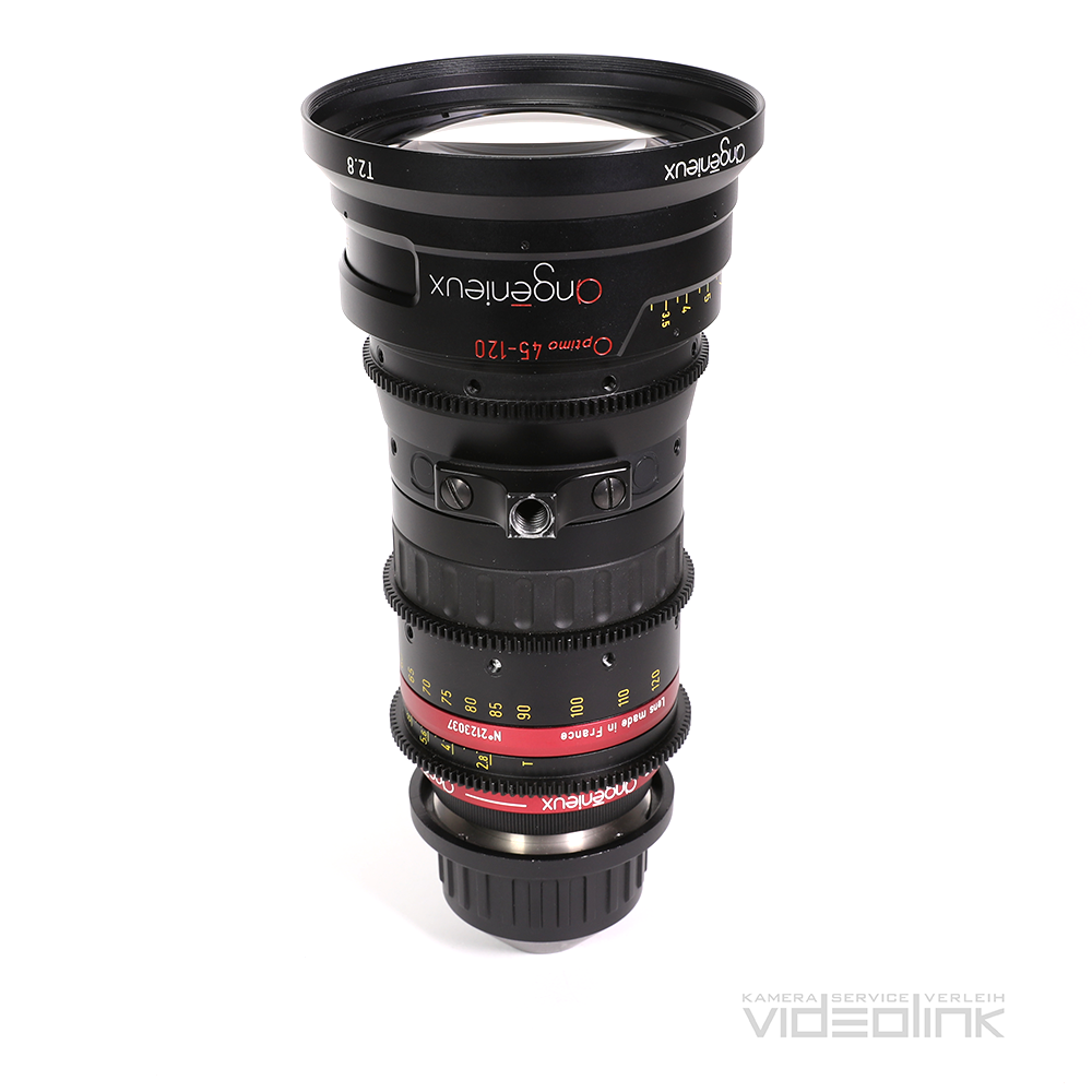 Angenieux Optimo 45-120mm T2.8 mieten bei Videolink GmbH (GF Stefan Niederfeilner)