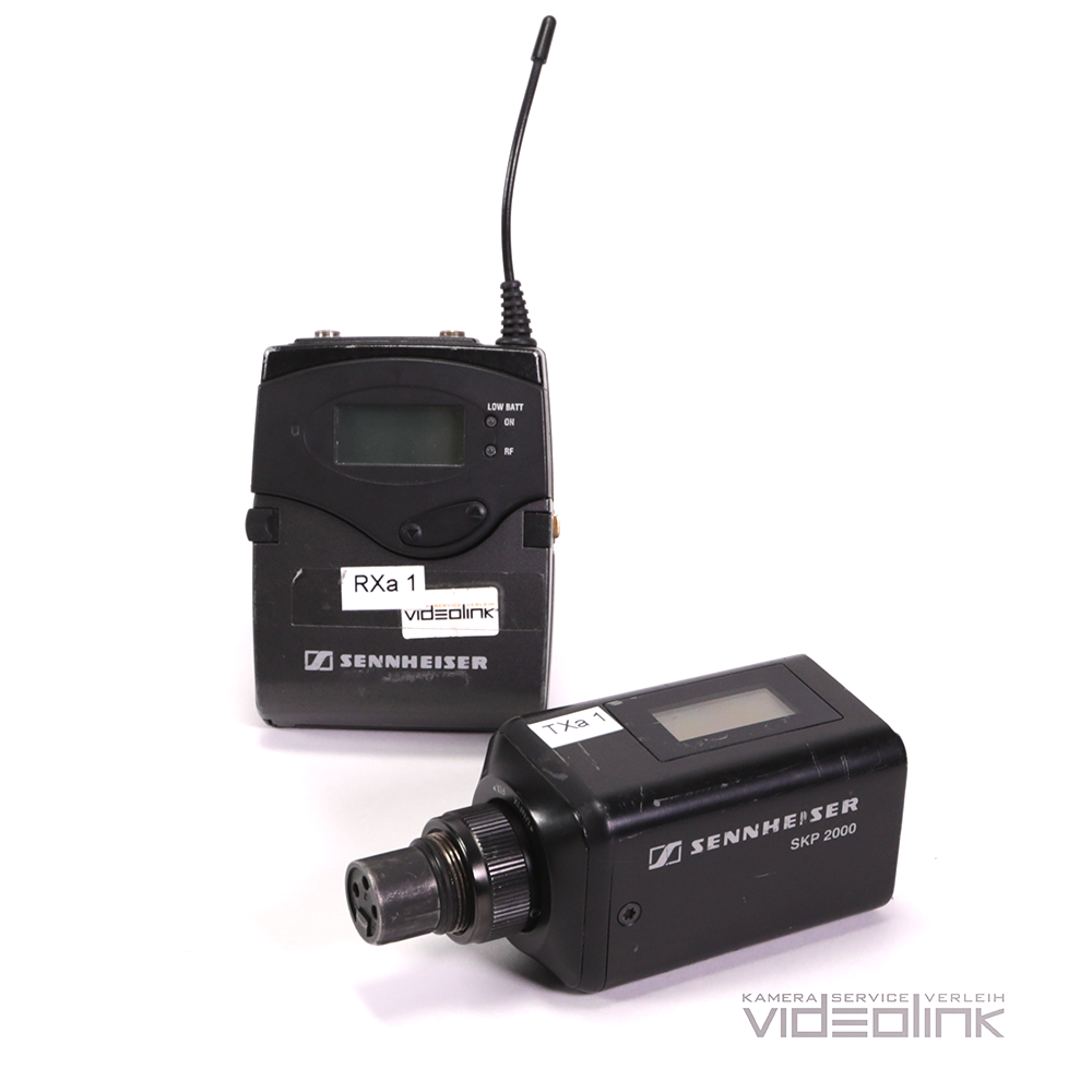 Funkset Sennheiser SKP/EK 2000 mieten bei Videolink GmbH (GF Stefan Niederfeilner)