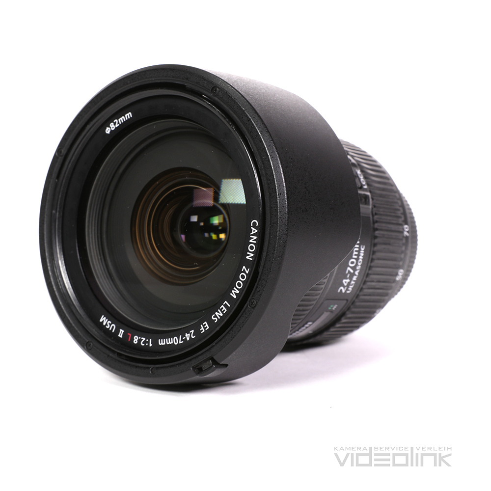 Canon EF 24-70mm F2.8 II mieten bei Videolink GmbH (GF Stefan Niederfeilner)