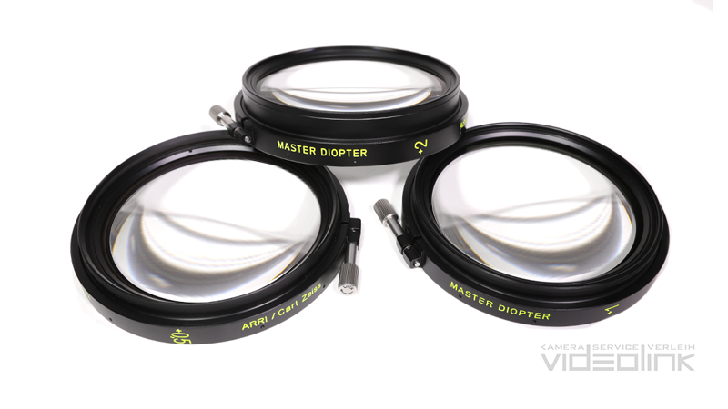 ARRI Master Diopter mieten bei Videolink GmbH (GF Stefan Niederfeilner)