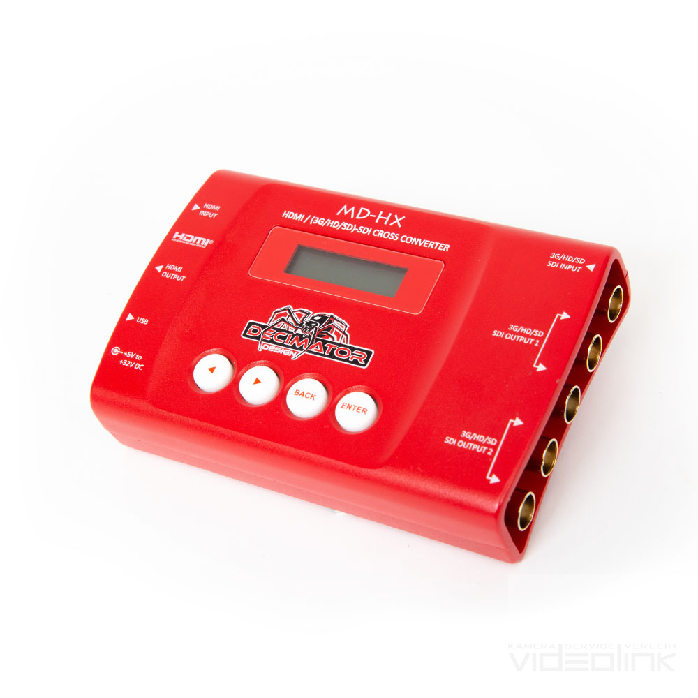 Decimator MD-HX Konverter mieten bei Videolink GmbH (GF Stefan Niederfeilner)